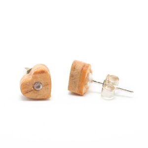 Ohrstecker Valentina Mini Zirkonia - Das Herz will- was es will!
