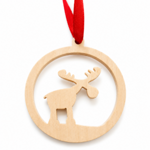 Weihnachtsdeko Elch