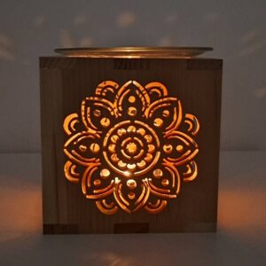 Duftlampe Mandala